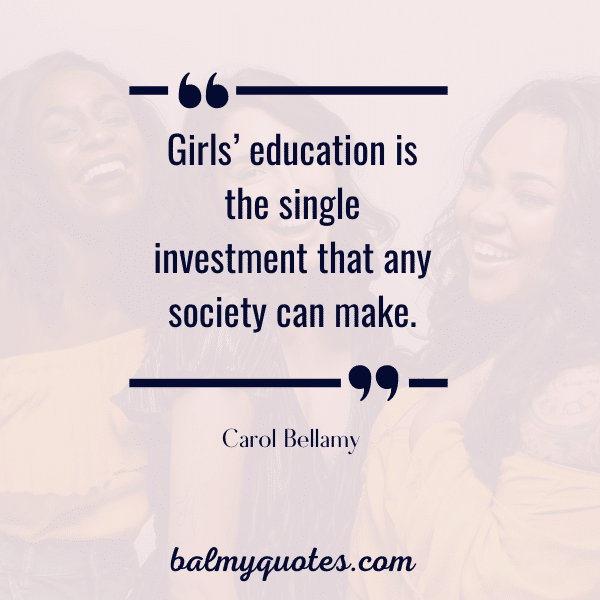carol bellamy quotes