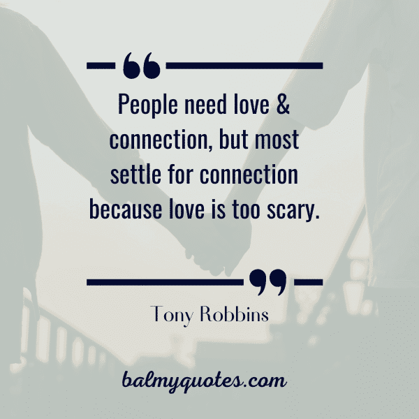 tony robbins quotes on love