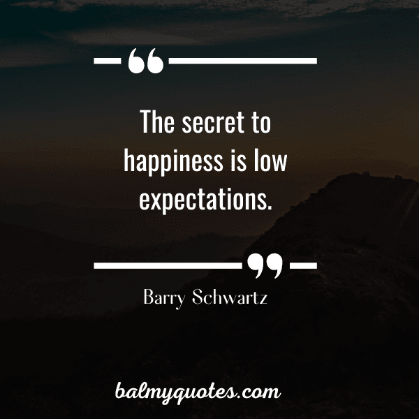 quotes to stop expecting