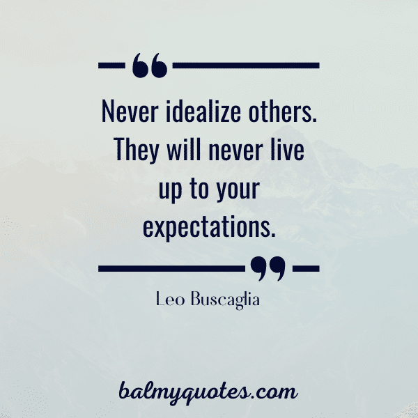 quotes to stop expectations