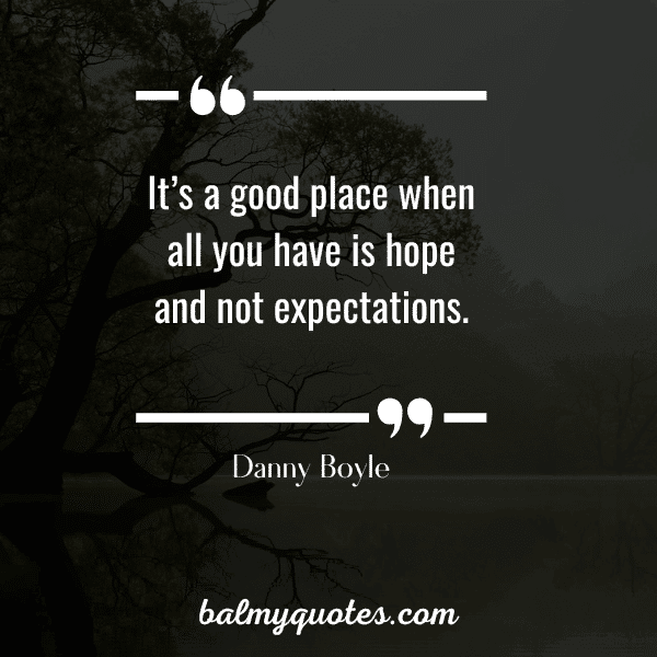 quotes to stop expectations