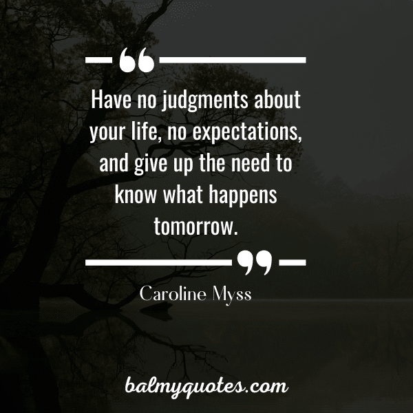 quotes to stop expectations