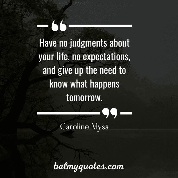quotes to stop expectations