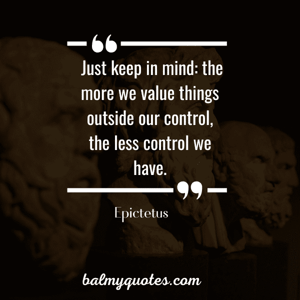 stoic quotes to overcome anxiety