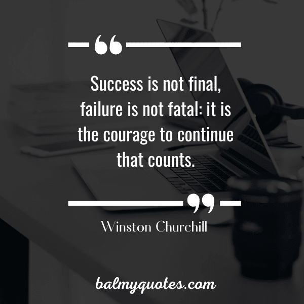 Winston churchill quote