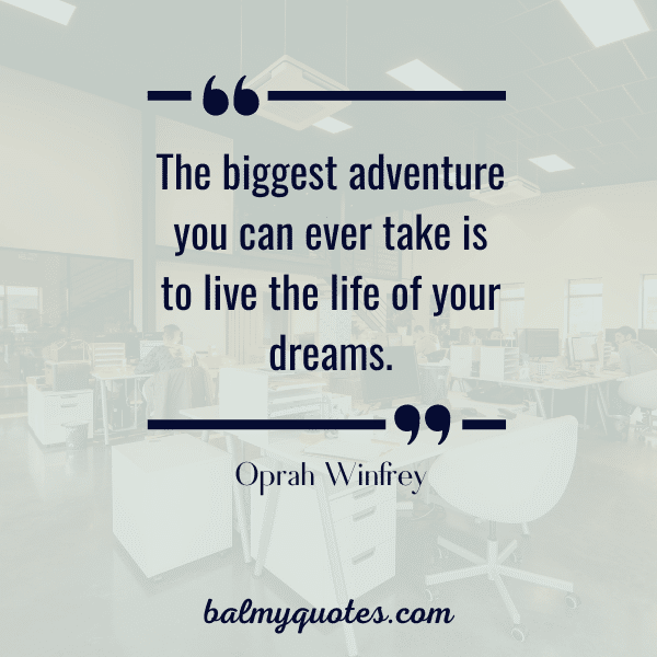 Oprah winfrey quote