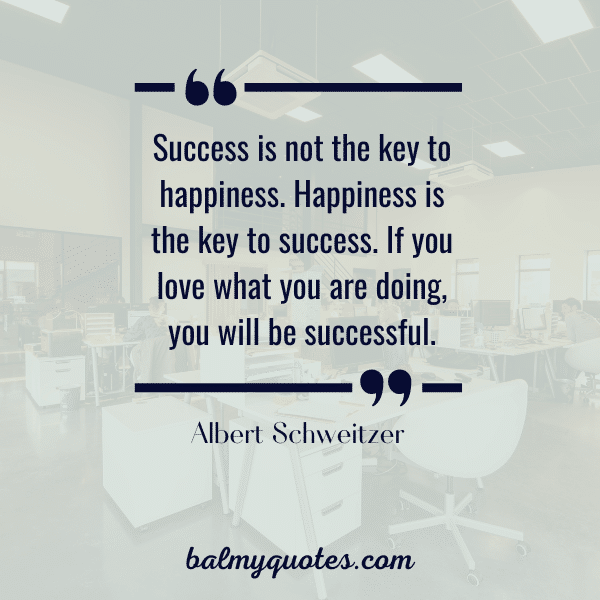 Albert Schweitzer quote