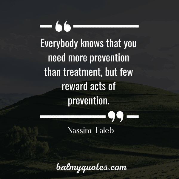 nassim taleb quotes- Black Swan