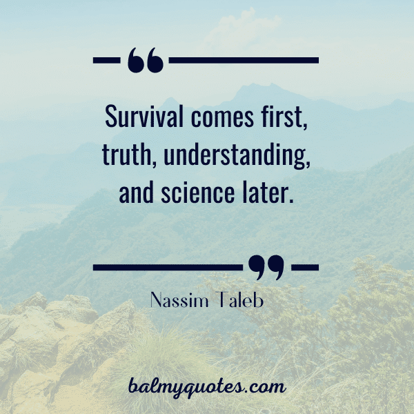 Nassim taleb quotes- skin in the game