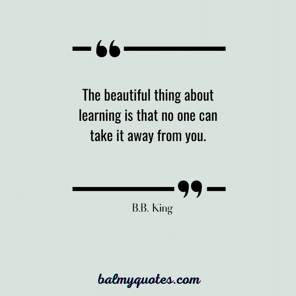 Quotes-B.B. KING