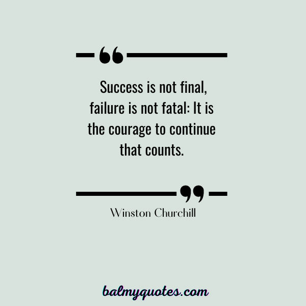 Quotes-Winston Churchill