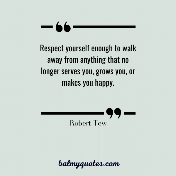 Robert Tew Quote