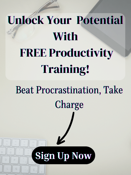 MAXIMUM PRODUCTIVITY