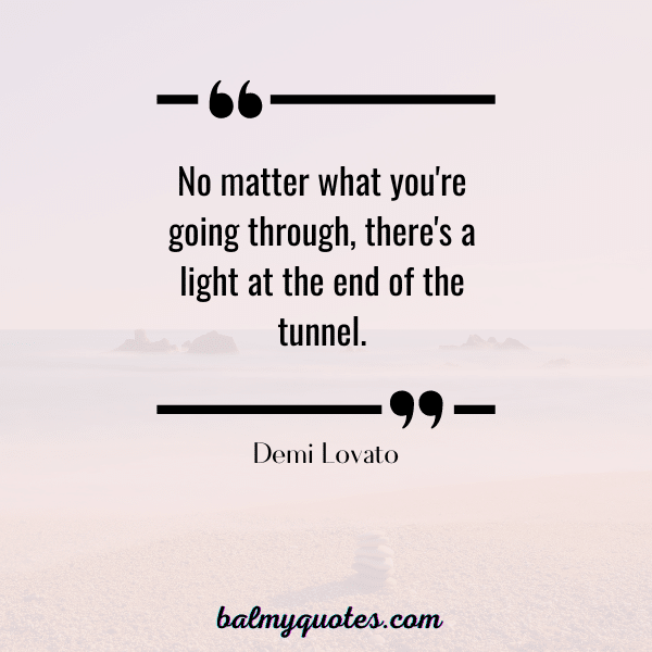 DEMI LOVATO QUOTE