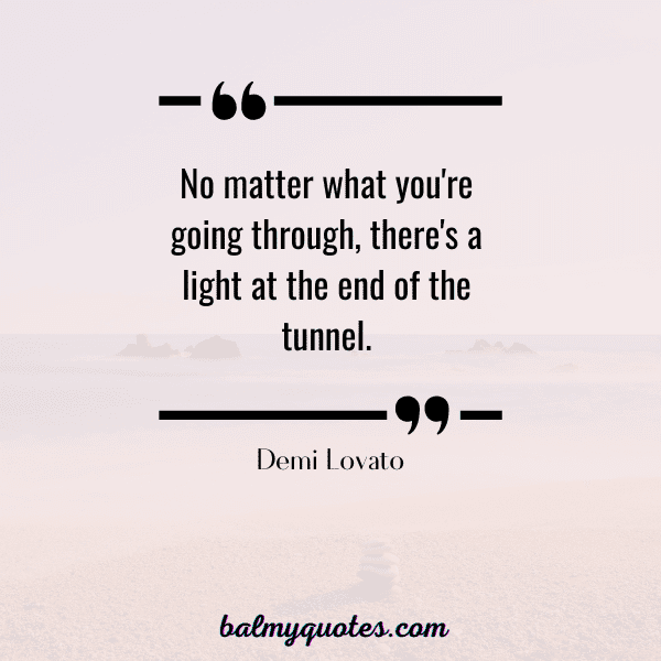 DEMI LOVATO QUOTE