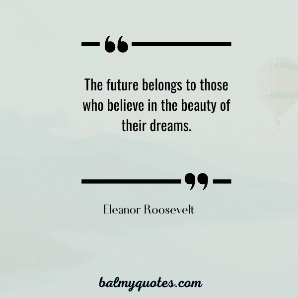 ELEANOR ROOSEVELT QUOTE