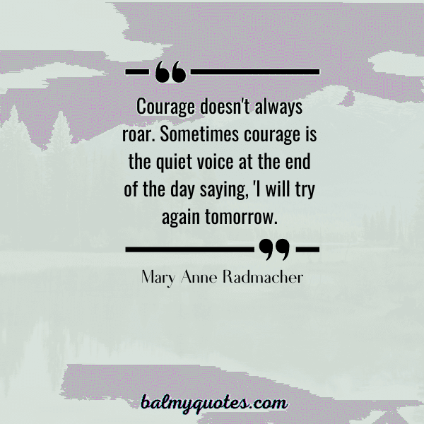 MARY ANNE QUOTE