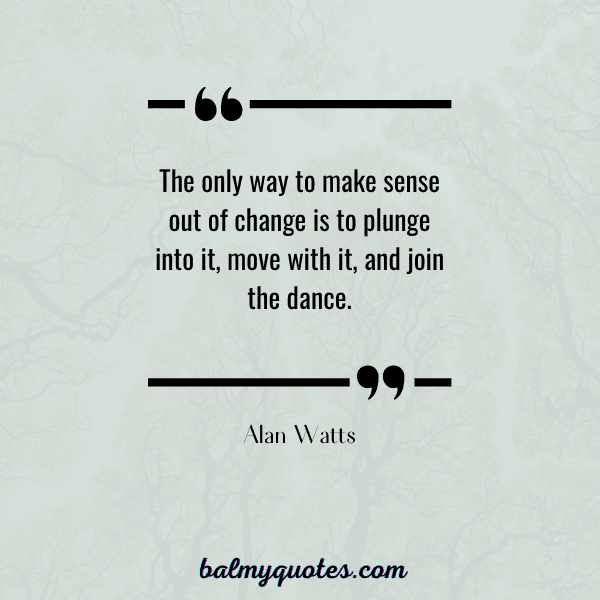 QUOTE ALAN WATTS