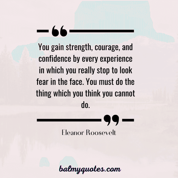 QUOTE ELENAOR ROOSEVELT