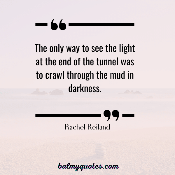RACHEL REILAND QUOTE