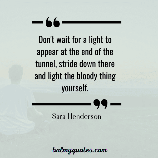 SARA HENDERSON QUOTE
