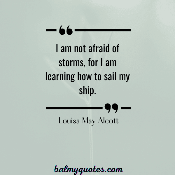 QUOTES- LOUSIA MAY ALCOTT