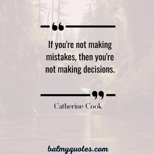 CATHERINE COOK - QUOTE