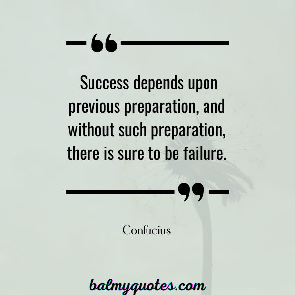 CONFUCIUS- DISCIPLINE QUOTE