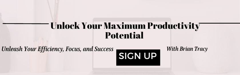 brian tracy productivity course