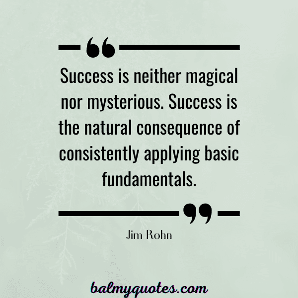 discipline and consistency quotes