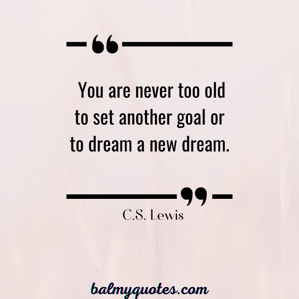 SELF DOUBT QUOTES- CS LEWIS