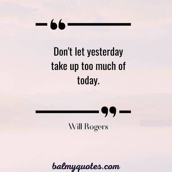 SELF DOUBT quotes - WILL ROGERS (1)