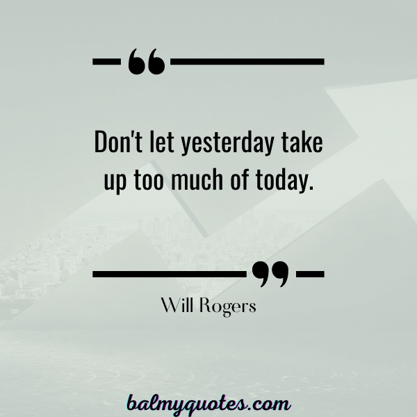 SELF DOUBT quotes - will rogers