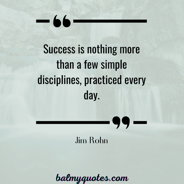 SUCESS QUOTE JIM ROHN
