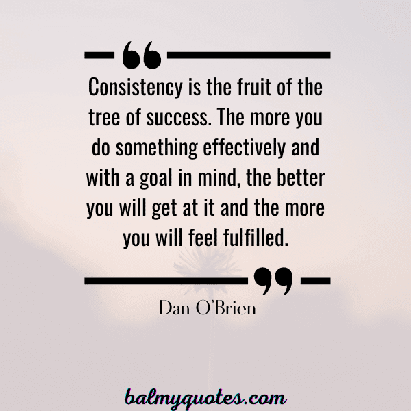 DAN O'BRIEN QUOTES