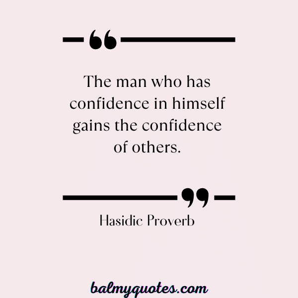 Hasidic Proverb- prove yourself quotes