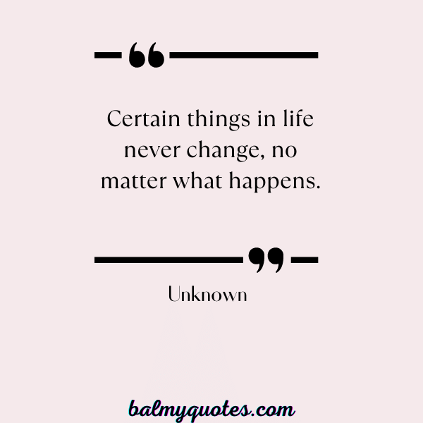 something never changes quotes -8