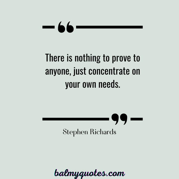 prove yourself quotes