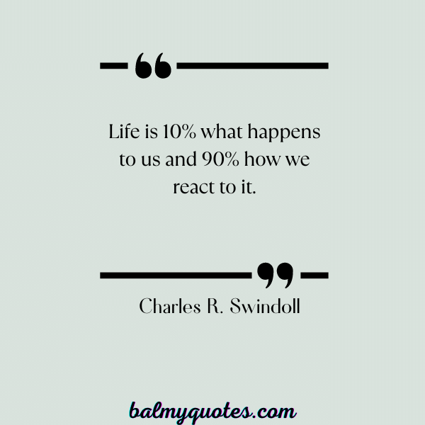 CHARLES R. SWINDOLL QUOTE