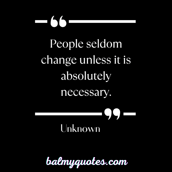 SOME PEOPLE NEVER CHANGE - 20