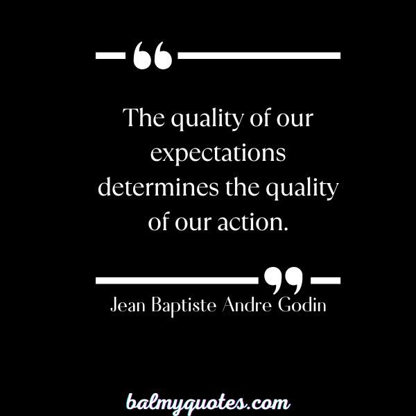 expectations quotes