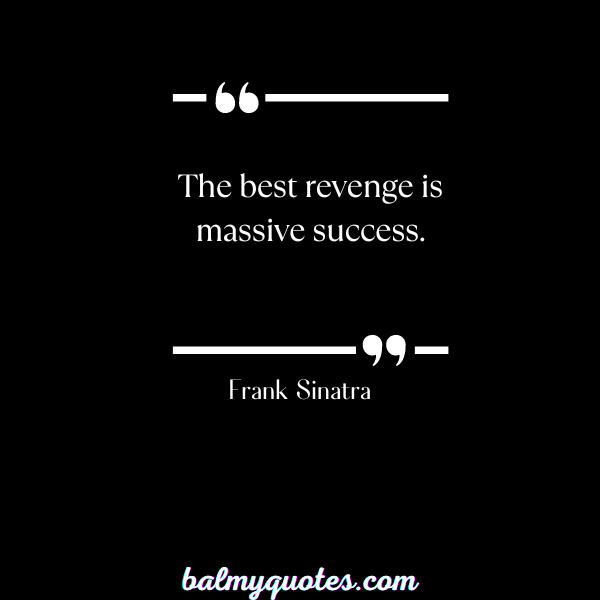 FRANK SINATRA QUOTE
