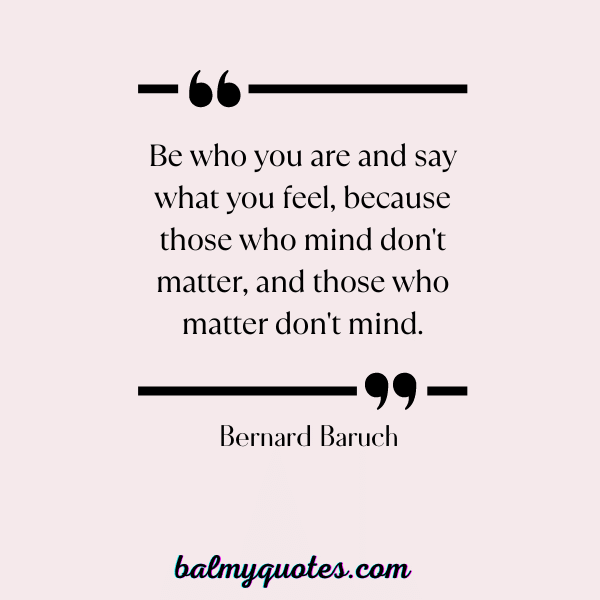 bernard baruch quote