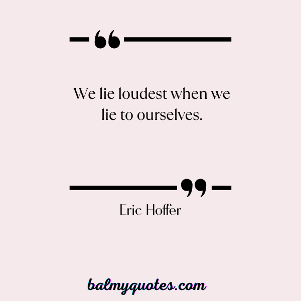 ERIC HOFFER QUOTE