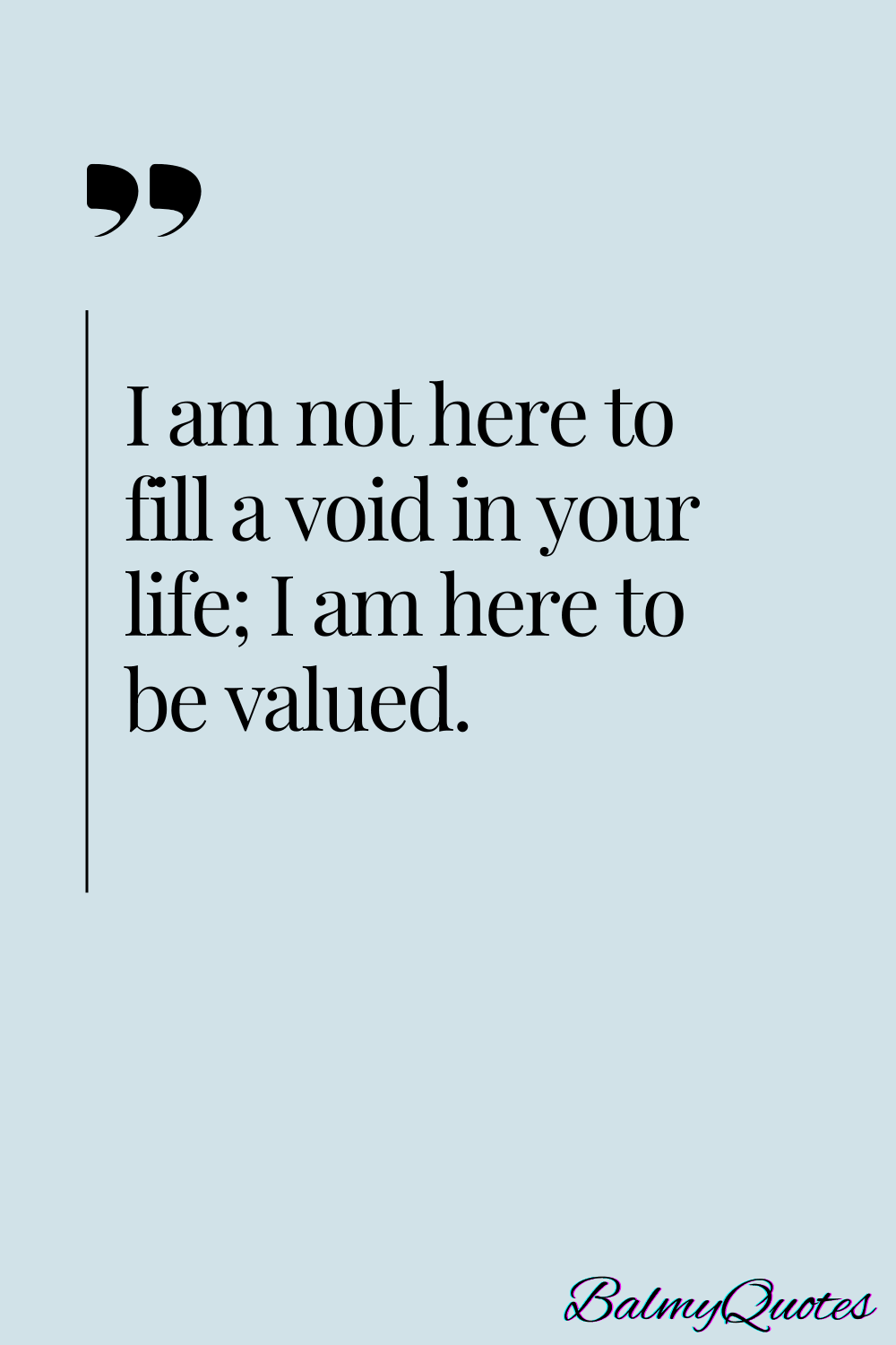 I AM NOT OPTION FOR ANYONE QUOTE 3