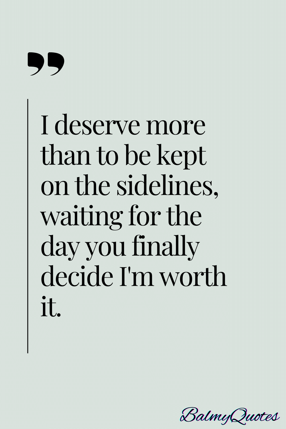 I AM NOT OPTION FOR ANYONE QUOTE 4