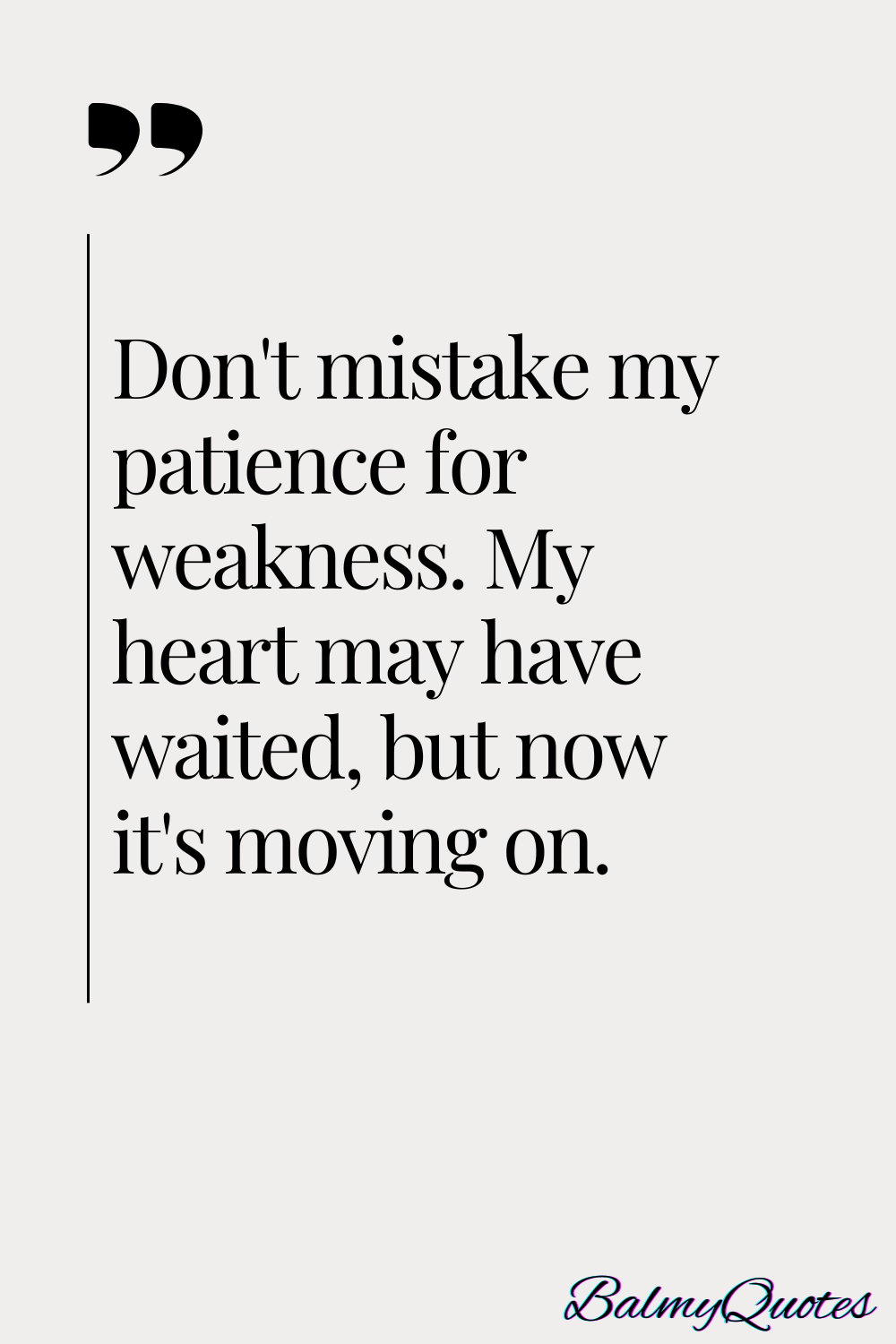 I AM NOT OPTION FOR ANYONE QUOTE