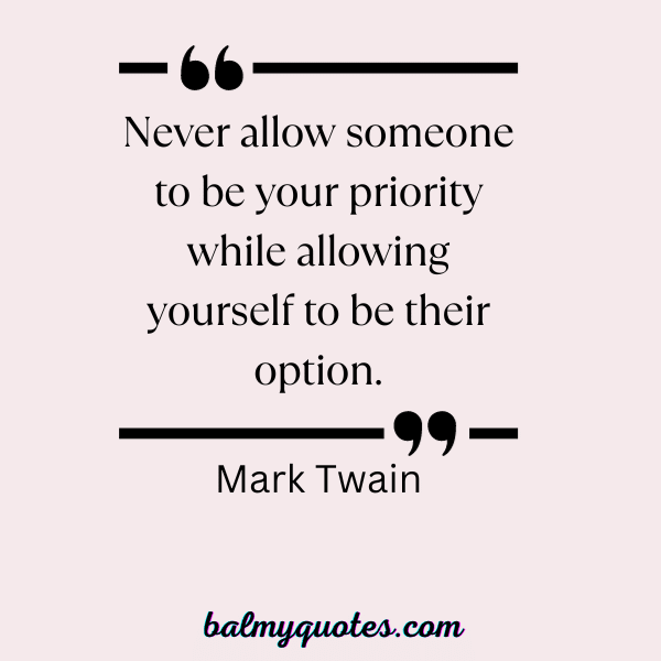 do not be an option for anyone quotes