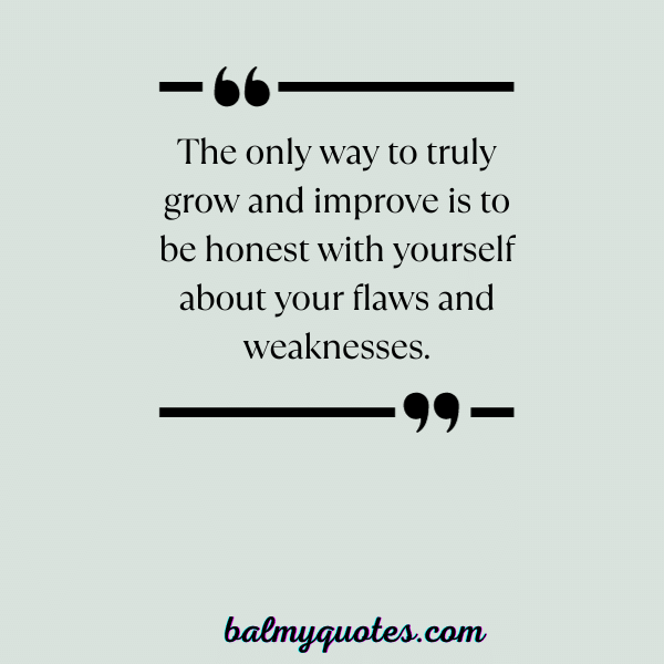 lying to yourself quotes