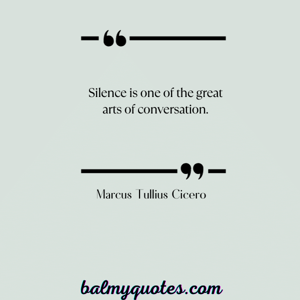 better not to talk quotes